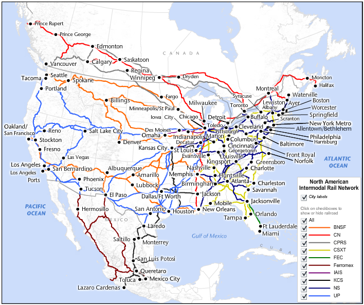 Inland Ports: On Track for Growth - New Harbor Consultants